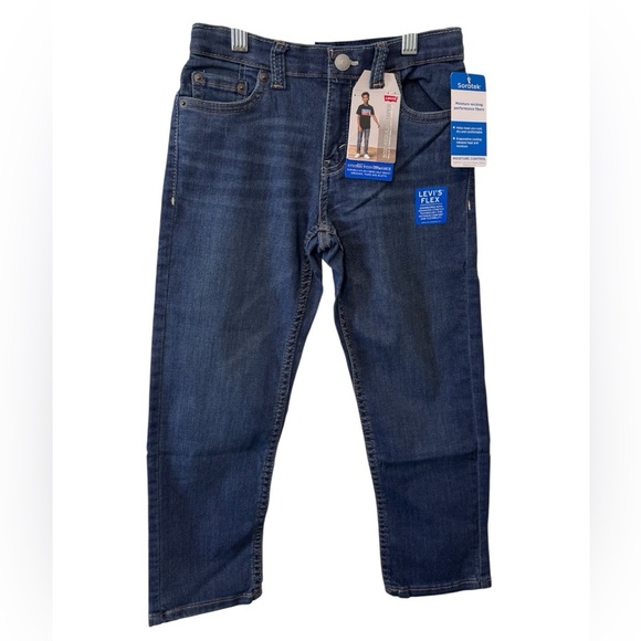 Levi's Other - Levi's Kids 502 Flex Strong Performance Blue Jeans NWTS Size 7Regular